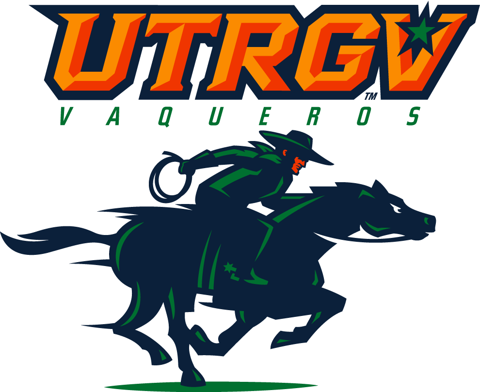 UTRGV Vaqueros 2015-Pres Primary Logo DIY iron on transfer (heat transfer)